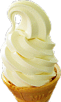 Soft serve ice cream